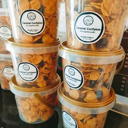 Caramel Cornflake (M) 100g.