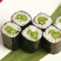 หน่อไม้ฝรั่ง มากิ