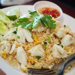 ปูผัดข้าว(เล็ก)
