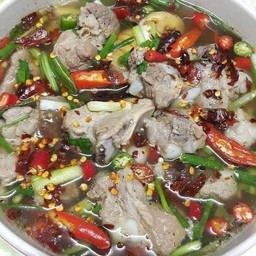 ต้มเล้งหมูสับ