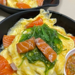 ไข่ข้นปลาแซลมอนสุก