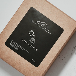 Baan Nhuer Mek กาแฟคั่ว กลาง Coffee Drip 1 กล่อง มี 5  ซอง