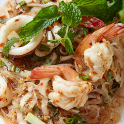 ลาบวุ้นเส้นทะเล