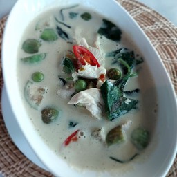 แกงเขียวหวานไก่