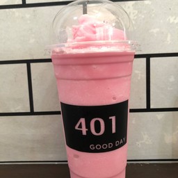 นมเย็น(นมชมพู)ปั่น