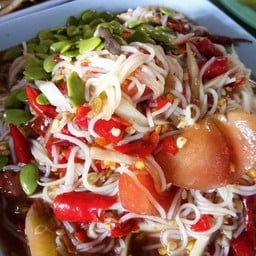 ตำขนมจีน