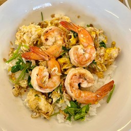 ข้าวแห้งกุ้ง (ธรรมดา)
