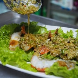 กุ้งเต้นน
