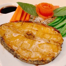 หิมะ ย่างซอสญี่ปุ่น