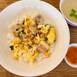 ข้าวแห้งปลากะพง (ธรรมดา)