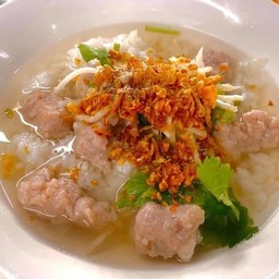 ข้าวต้มหมูสับ (ธรรมดา)