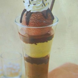 ช็อคโกแลต พาเฟ่ต์ (ไอศกรีม3ก้อน)