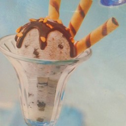 คุ๊กกี้ แอนด์ ครีม ดีไลท์ (ไอศกรีม 2ก้อน)