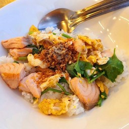 ข้าวแห้งปลาแซลมอน (ธรรมดา)