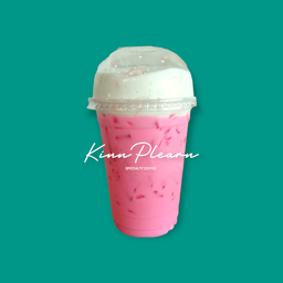 Pink milk
