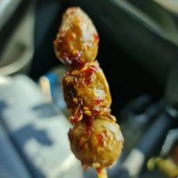 ลูกชิ้นปิ้ง มุมสวน