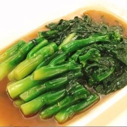 คะน้าฮ่องกงน้ำมันหอย
