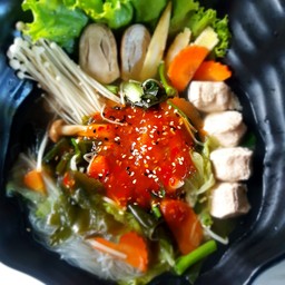 สุกี้รวมมิตร (มังสวิรัติ)