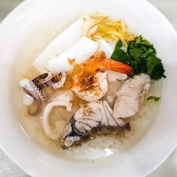 ข้าวต้มทะเลรวม (ธรรมดา)