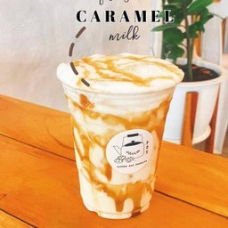 คาราเมลนมสด(caramel milk)