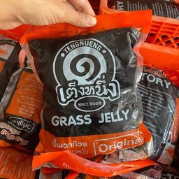 เนื้อเฉาก๊วยเปล่า(ใส่กับเครื่องดื่ม)