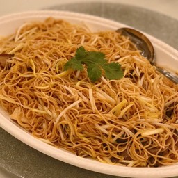 บะหมี่ฮ่องกงผัดแห้ง เล็ก