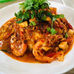 Lava Tom Yum With Rice