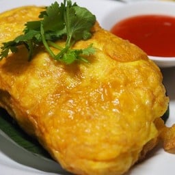ไข่เจียวกุ้งง