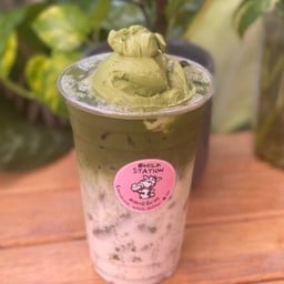 Matcha Dalgona