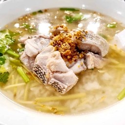 ข้าวต้มปลาเก๋า (ธรรมดา)