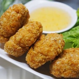 ทอดมันกุ้งง