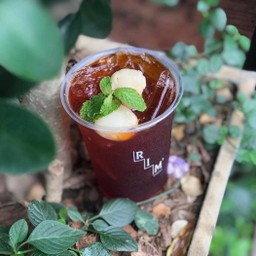 ชาลิ้นจี่ (เย็น)