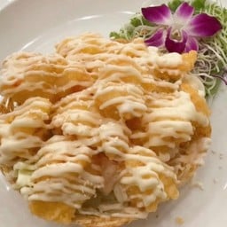 สลัดกุ้งแก้วกระเช้าเผือก ใหญ่