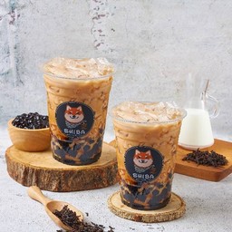 Shiba Hokkaido Milk Tea ฉะเชิงเทรา
