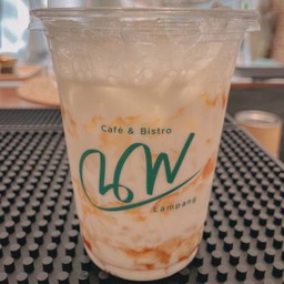 Milk Caramel Iced