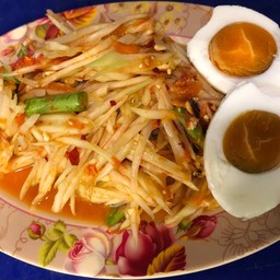 ตำไทยไข่เค็ม