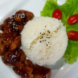 ข้าวหน้าไก่เทอริยากิเจ