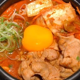 รามยอนซุปกิมจิ หมูสไลซ์ , เนื้อสไลซ์