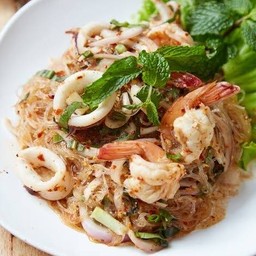 ลาบวุ้นเส้นทะเล