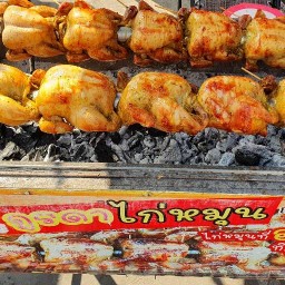 ภูรดาไก่หมุน