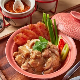 ข้าวหน้าไก่อาม่า