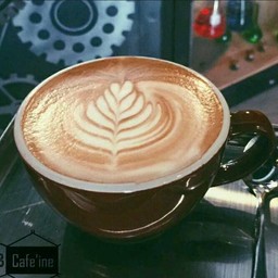 ฮันนี่ ลาเต้ ร้อน