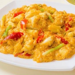 เนื้อปูผัดผงกระหรี่