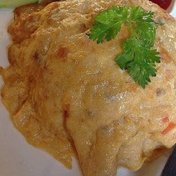 ข้าวไข่เจียวหมูสับ