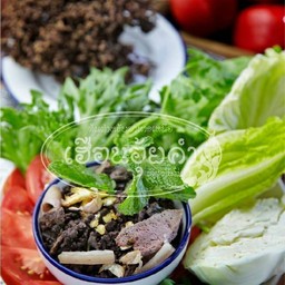 ลาบหมูคั่ว