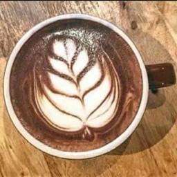 เฮเซลนัต มอคค่า ร้อน