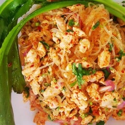 ลาบวุ้นเส้น