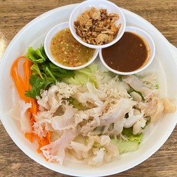 แมงกระพรุนลวกจิ้ม