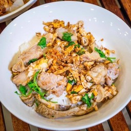 ข้าวแห้งหมูรวม (ธรรมดา)