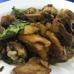 ไก่ไทยคั่วเกลือ